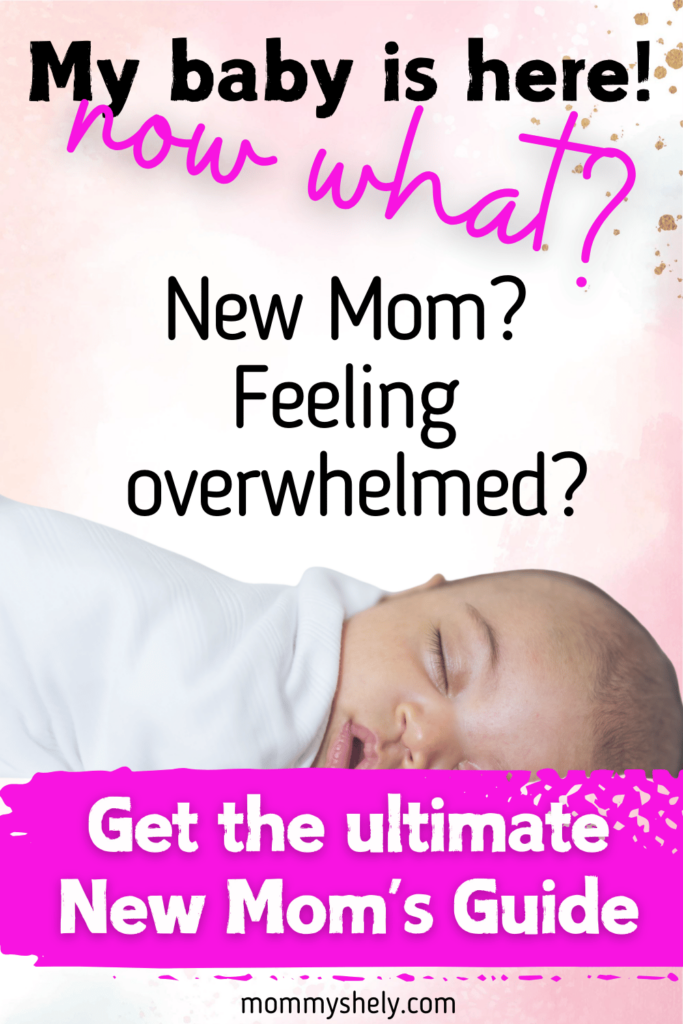 My Baby is Here!
Now What?
New Mom? Feeling overwhelmed?
Get the ultimate guide to caring for your newborn!