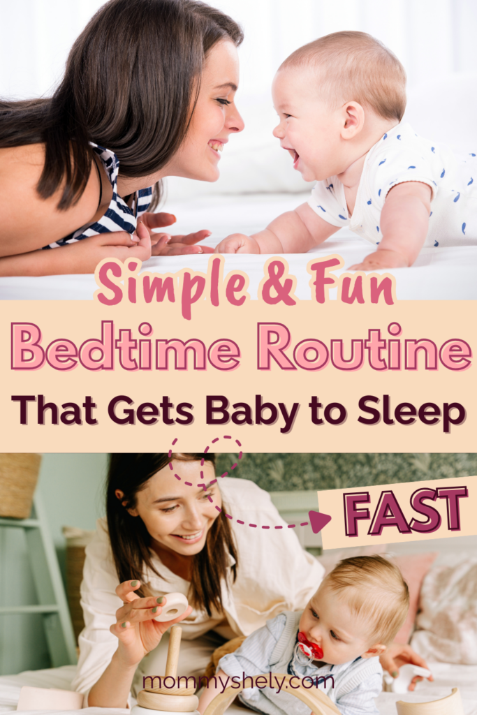 Baby Sleep Made Easy: A Soothing & Fun Bedtime Routine