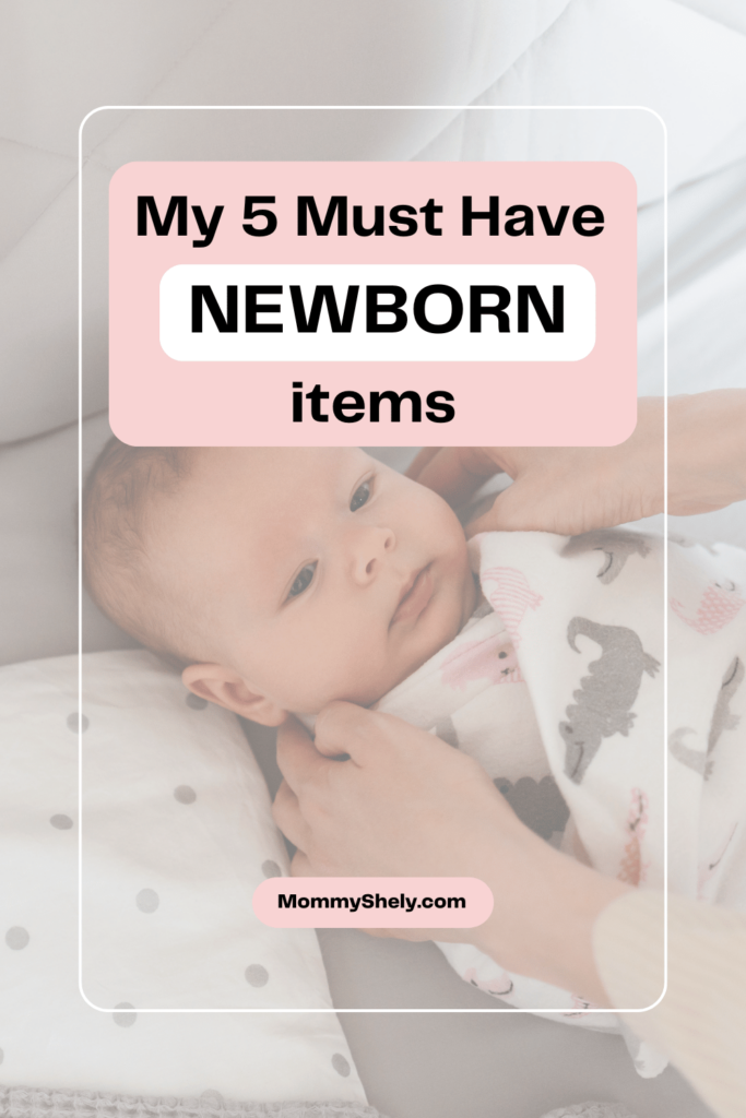 My 5 Best Baby Must-Haves for the First 3 Months