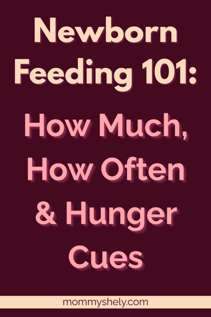 Newborn Feeding 101