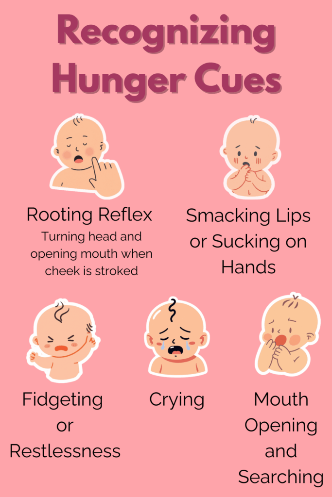 Recognizing Baby Hunger Cues