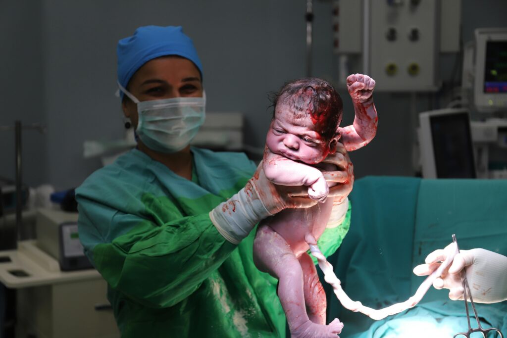 Baby after Childbirth