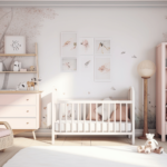 Beutifull Baby girl nursery