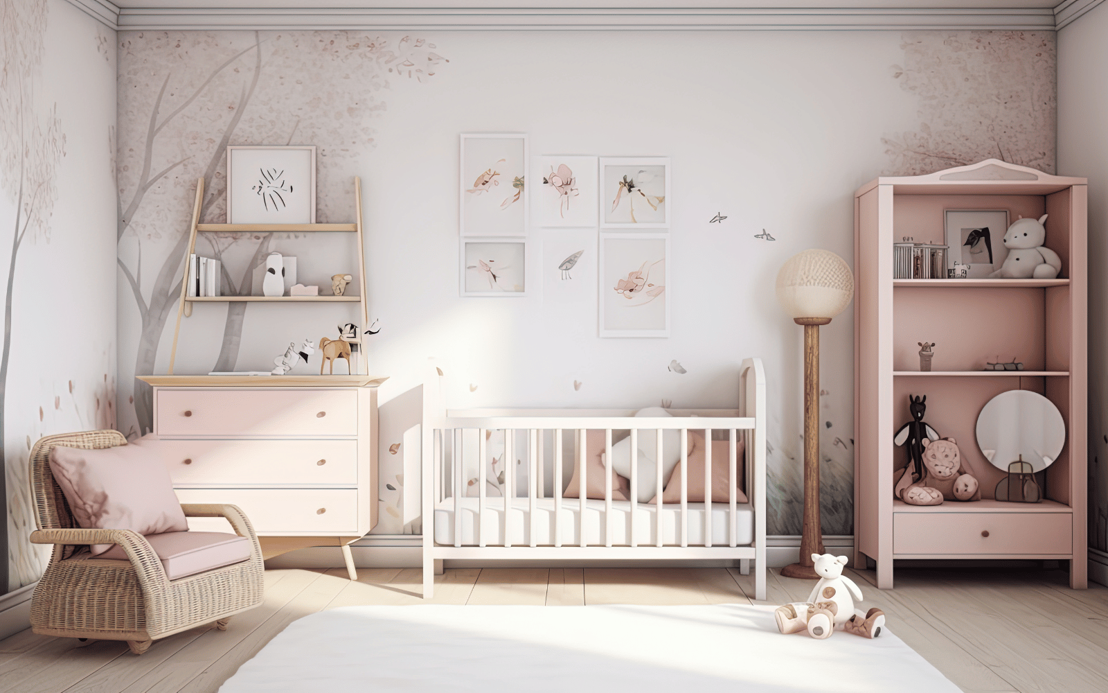 The most Lovely Baby Girl Nursery Rooms to Recreate Now