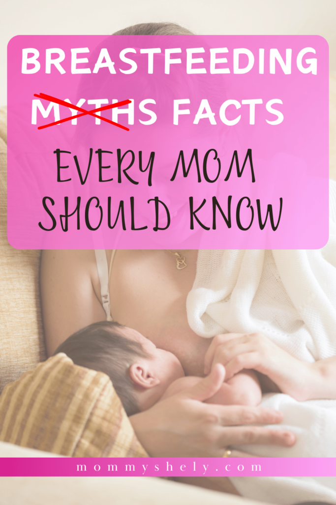 Breastfeeding Myths Debunked