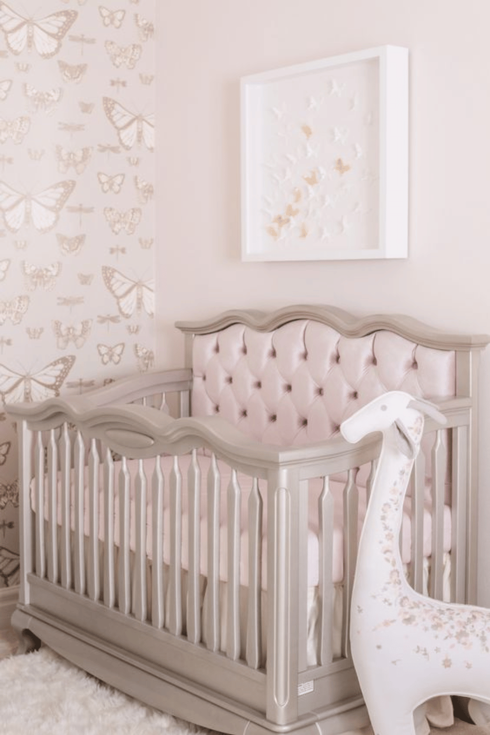 Baby Girl Butterfly Nursery