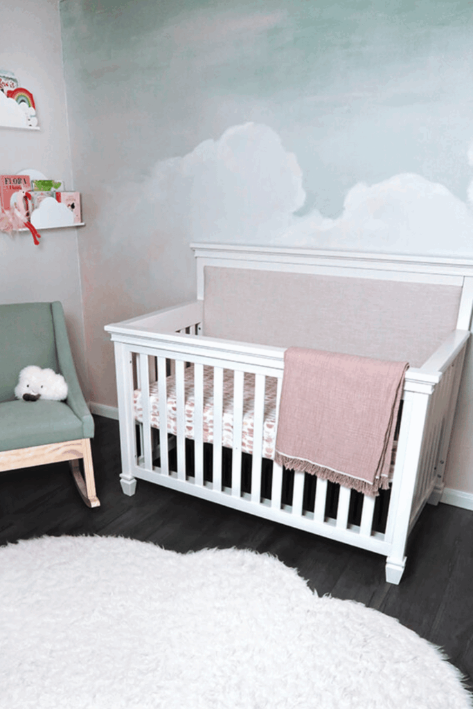 Cloud Nursery decor