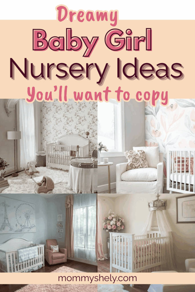 Baby Girl Nursery Ideas: Beautiful Themes to Recreate Now