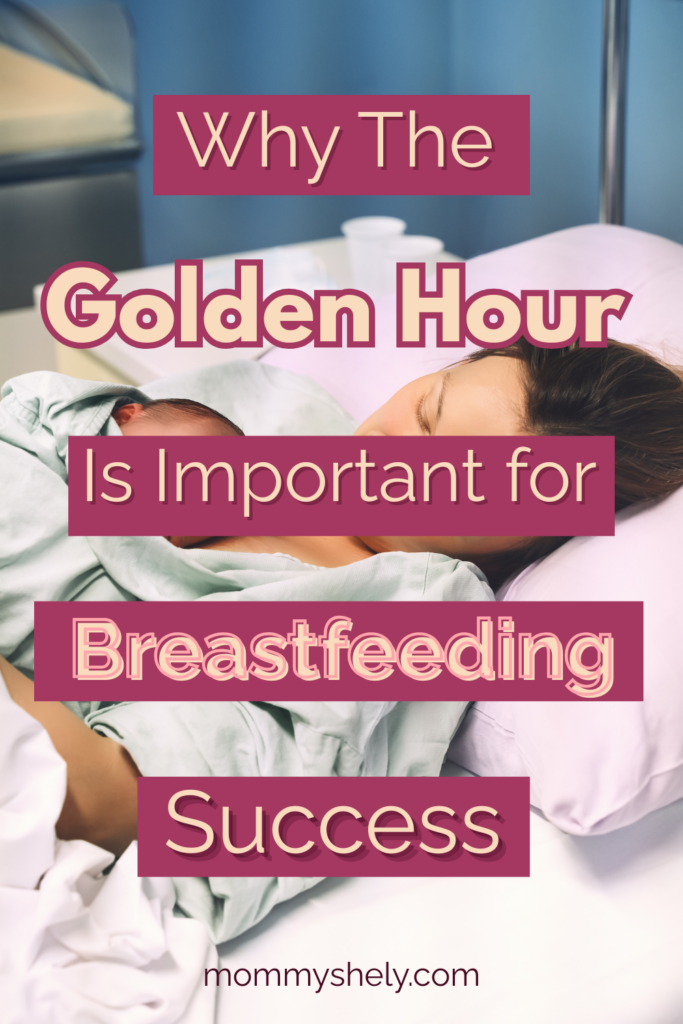 Why The Golden Hour Is So Important for Breastfeeding Success