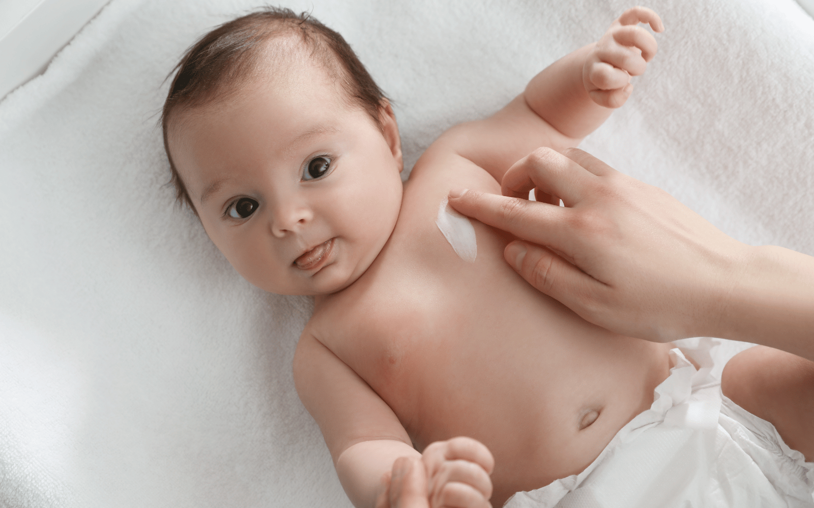 Solving baby skin issues with Mustela products