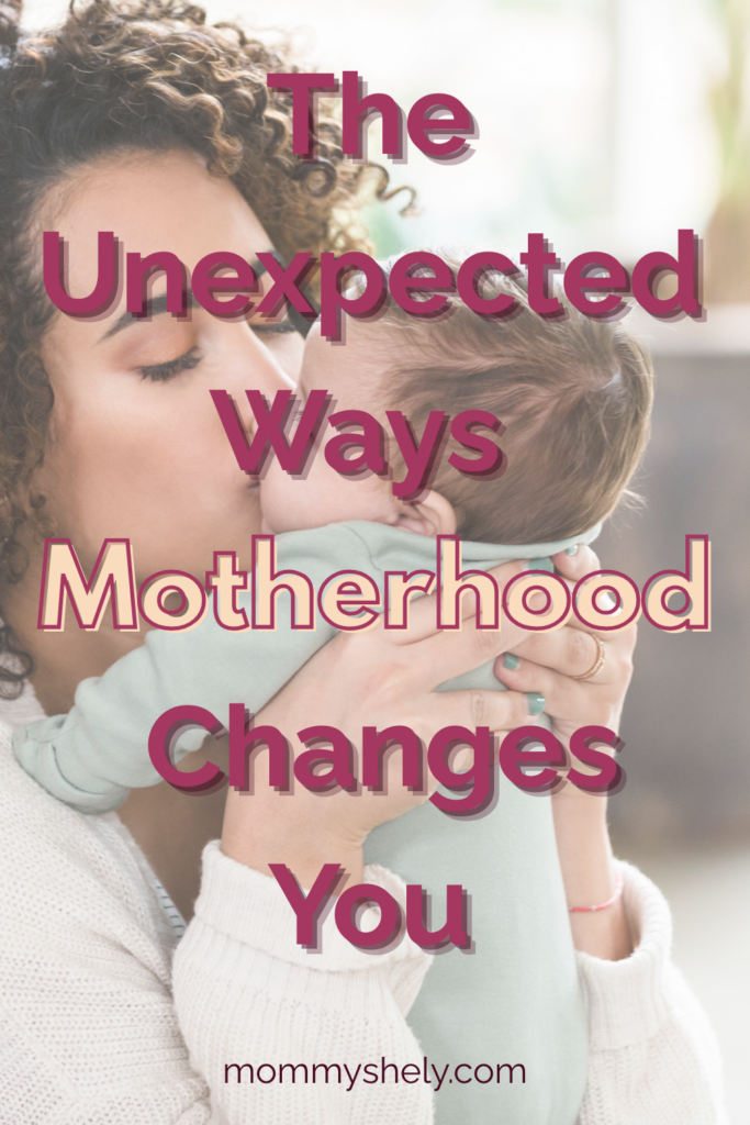 What Motherhood Taught Me About Myself