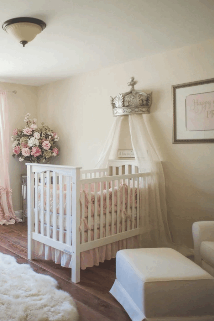 Baby Girl Princess Nursery  