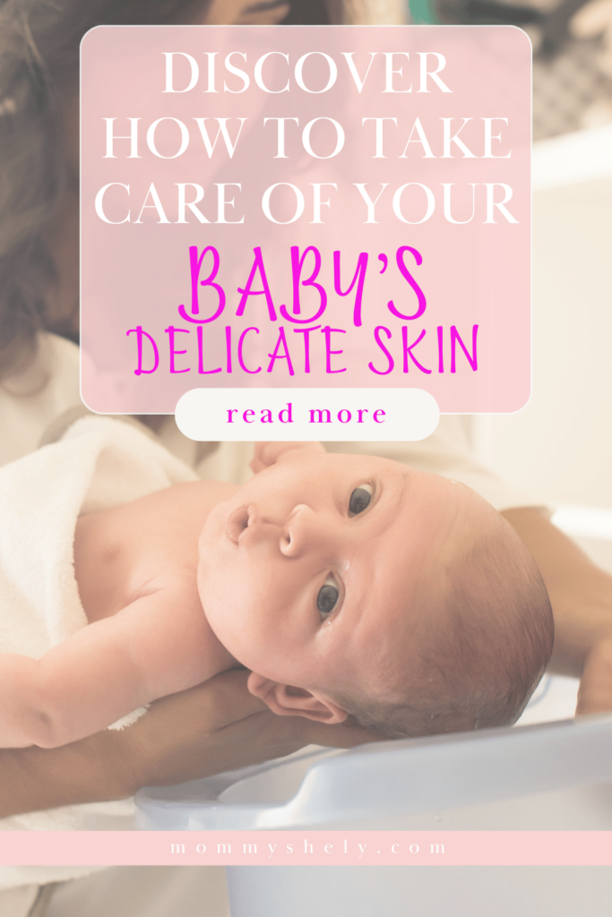 how to take care of your baby's skin