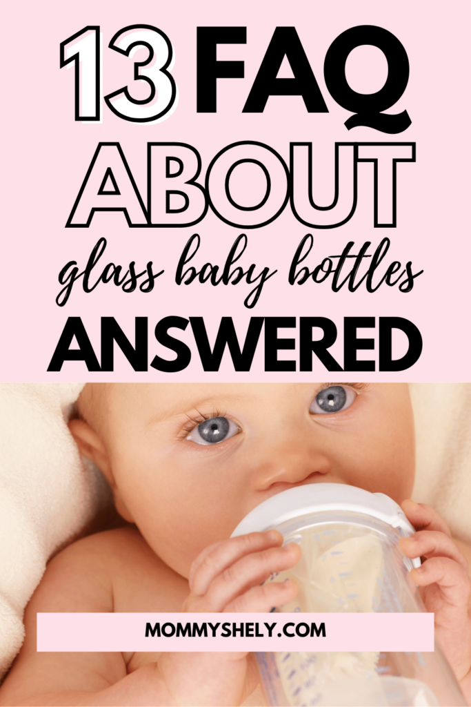 Are glass baby bottles safe?