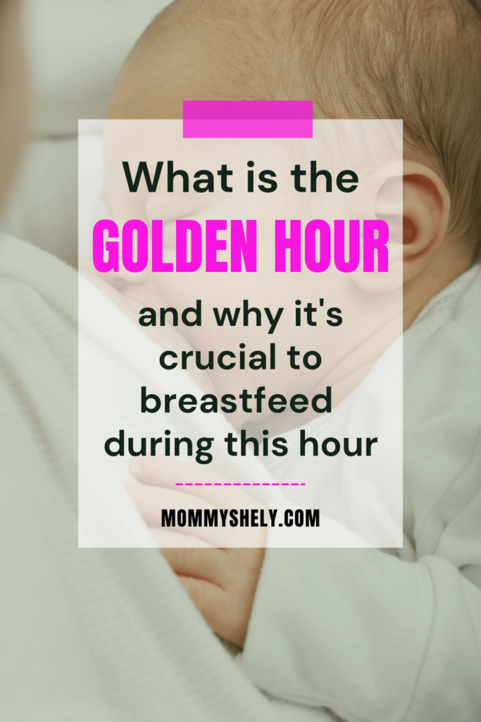 Breastfeeding in the First Hour after birth