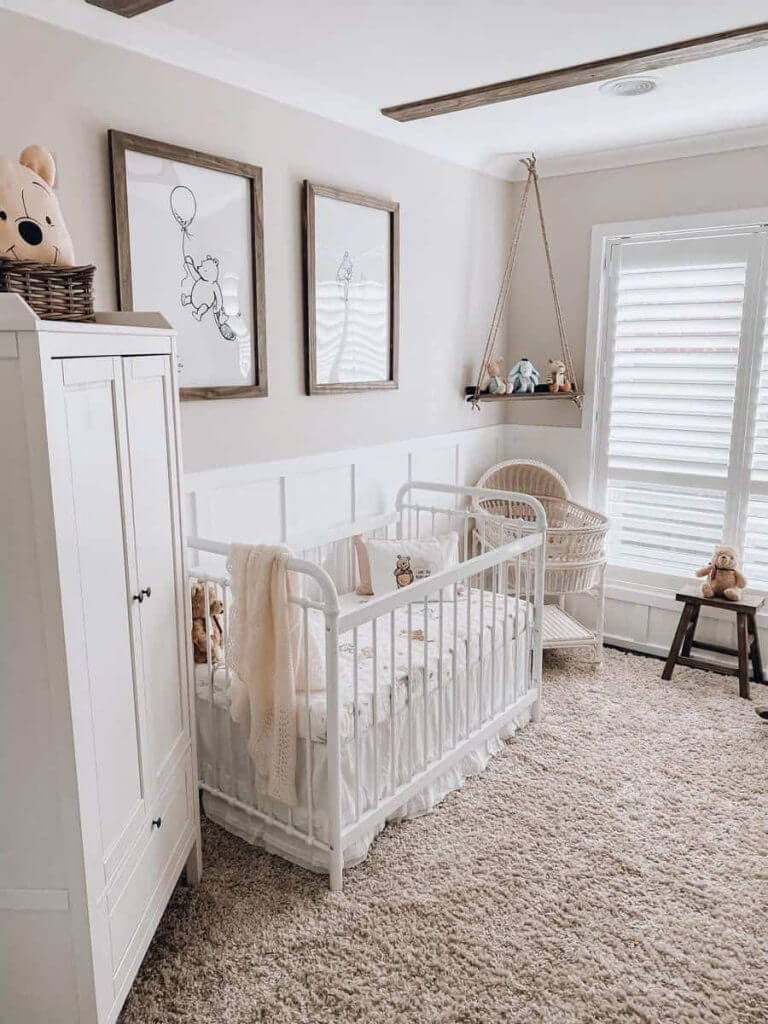 winnie the pooh nursery ideas