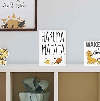 Hakuna Matata Poster