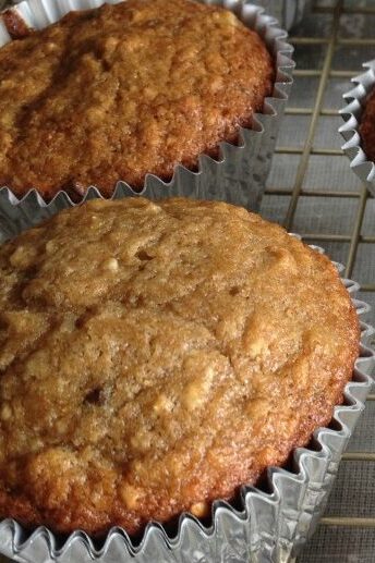 Banana Lactation Muffins