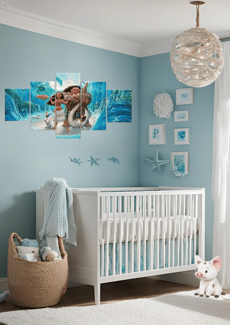 Beloved Characters Themes for Your Baby Nursery Room