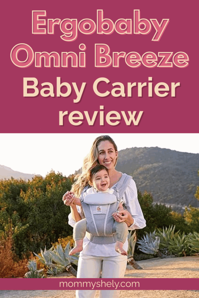 Ergobaby Omni Breeze Baby Carrier review