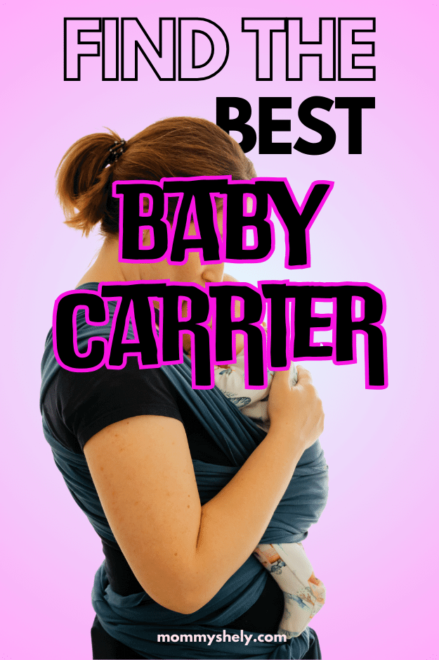 Finding the Perfect Baby Carrier