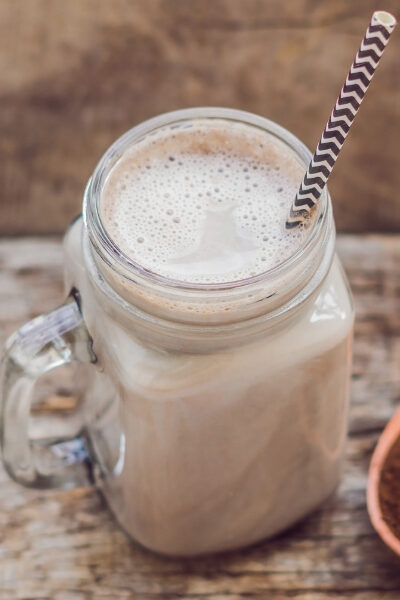 Chocolate Lactation Smoothie