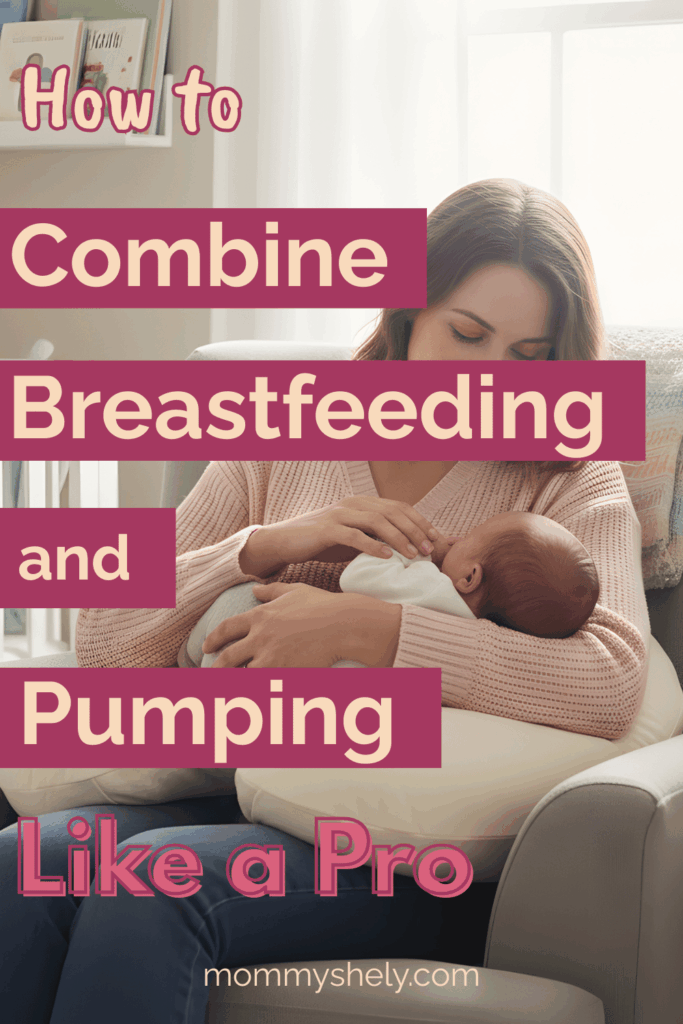 How to Combine Breastfeeding and Pumping Like a Pro