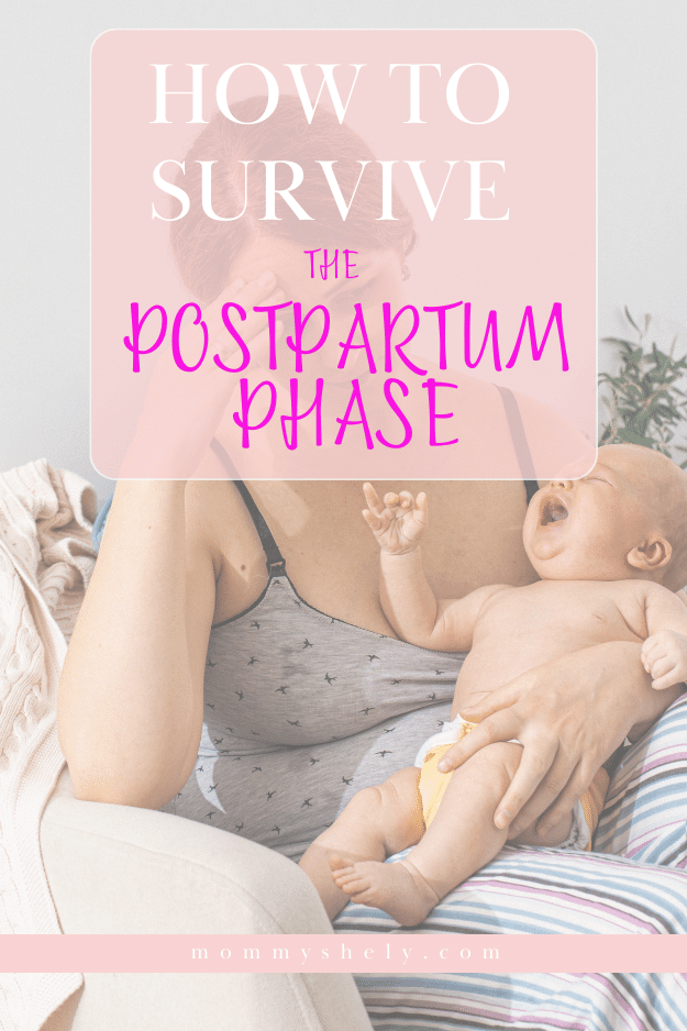 How to Survive the Postpartum Phase Easily