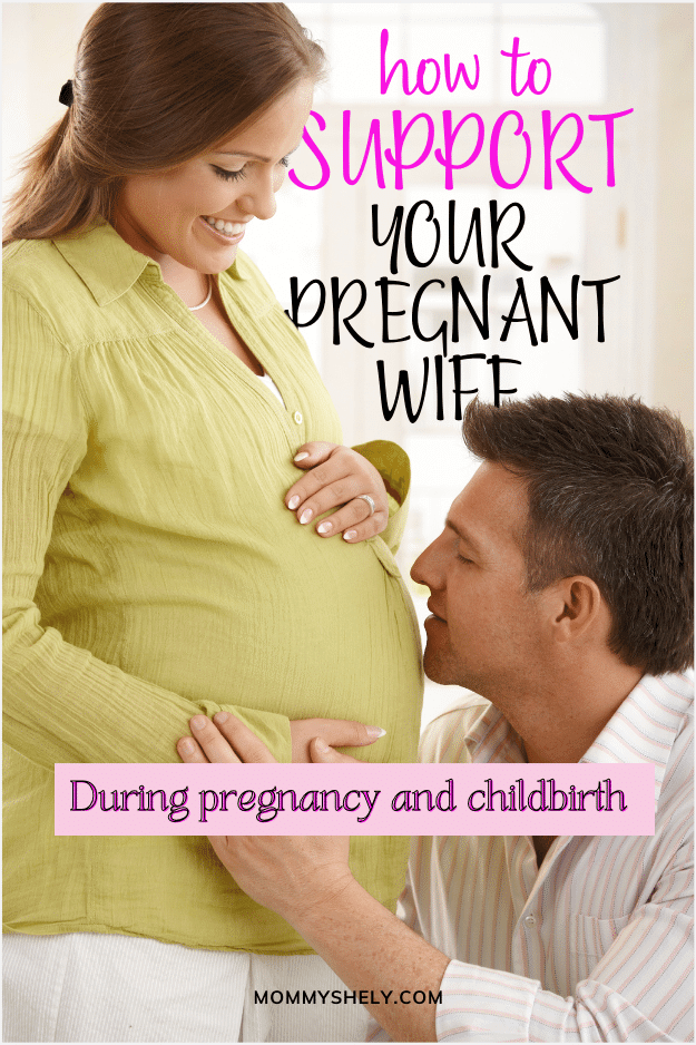 How to be The Best Partner to Your Preganat Wife