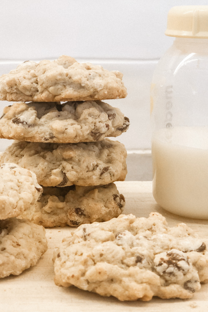 Oatmeal Chocolate Chip Lactation Cookies