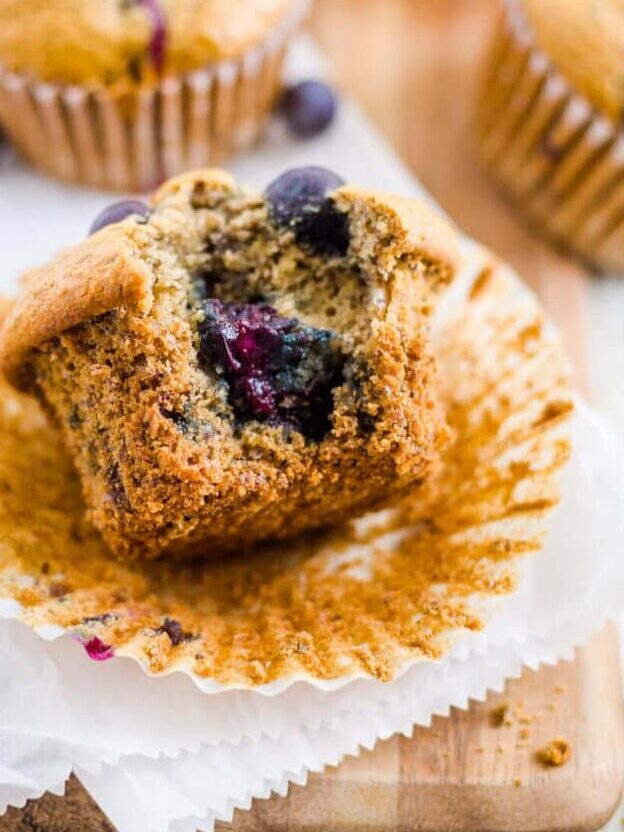 Blueberry Lactation Muffins 