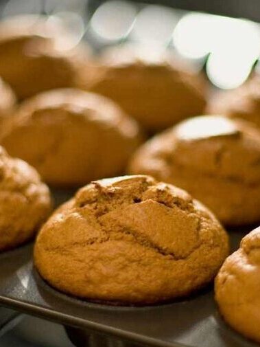 Pumpkin Lactation Muffins