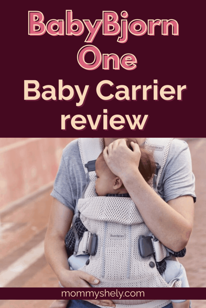 BabyBjorn One Baby Carrier review