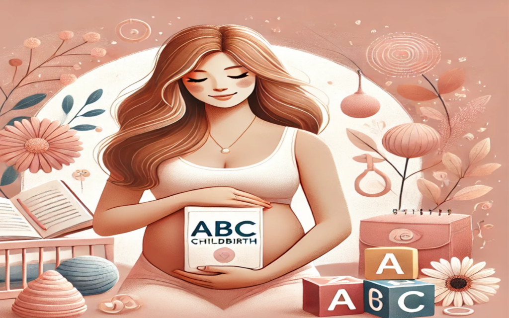 ABC childbirth guide for expected moms