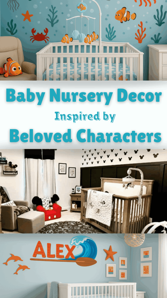 Baby Nursery Themes Inspired by Favorite Characters