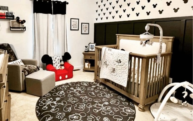 Mickey Mouse Nursery