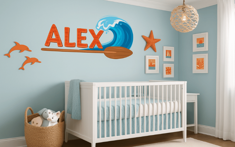 Moana Nursery