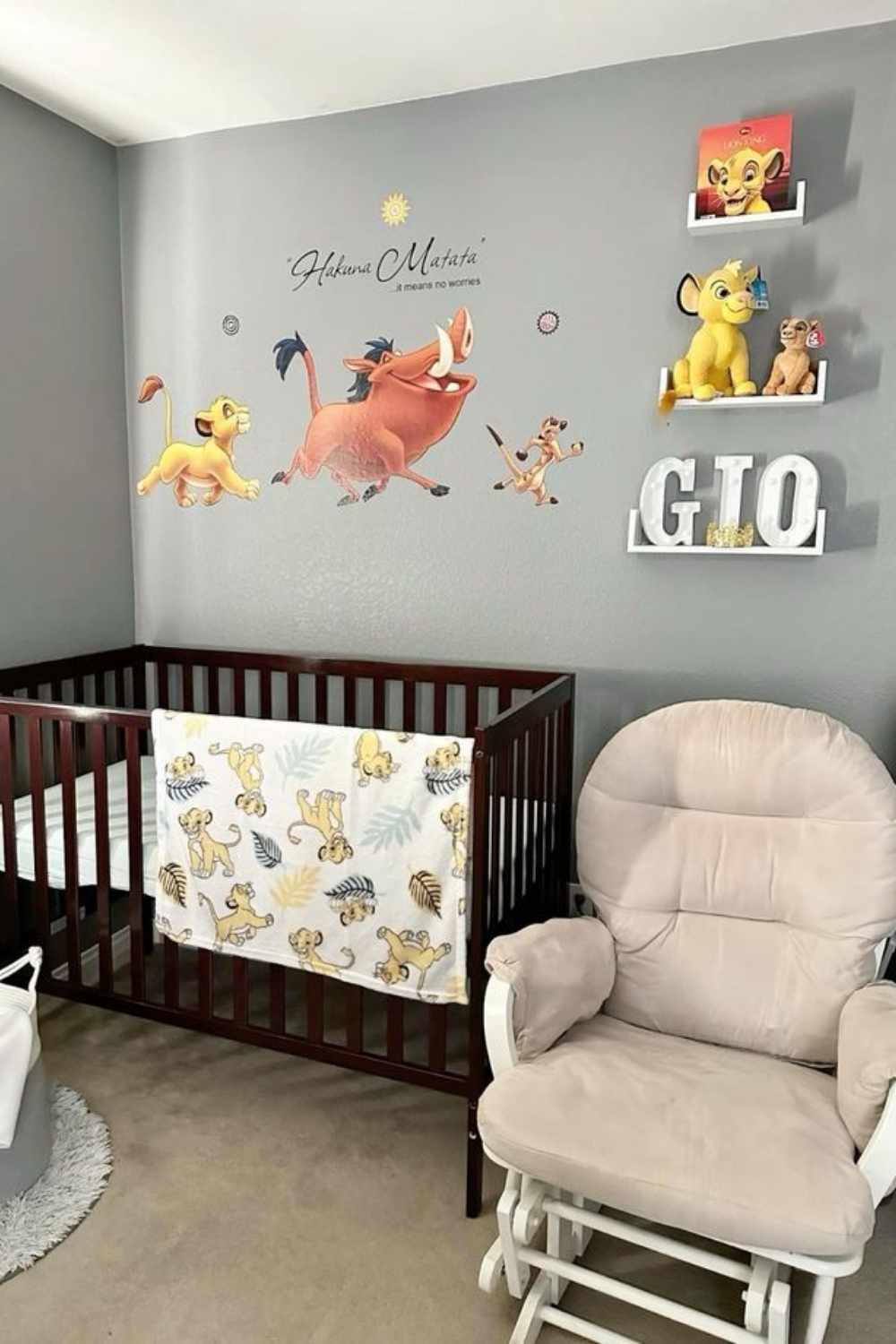 The Lion King Nursery