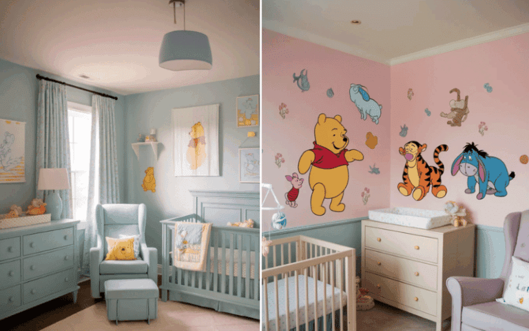 Baby Nursery Themes Inspired by Favorite Characters
