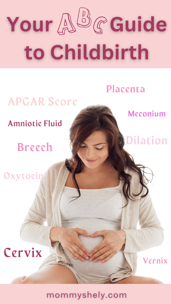 Your ABC Guide to Childbirth: Understanding Medical Jargon