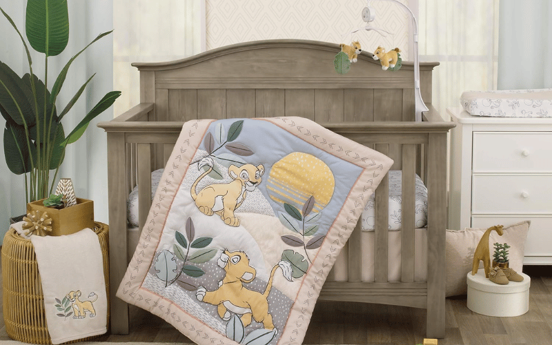 Lion King Nursery 