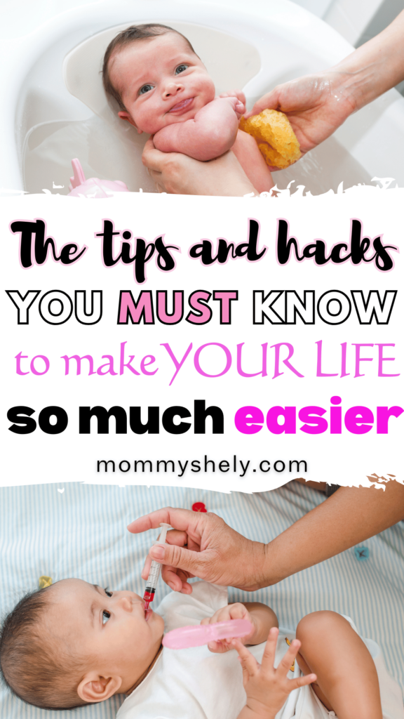 60+ of The best Baby Hacks, Tips, and Tricks