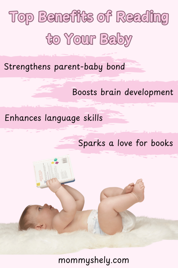 Top Benefits of Reading to Your Baby