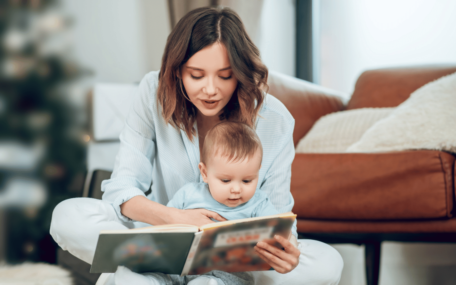 The Magic of Reading to Your Baby