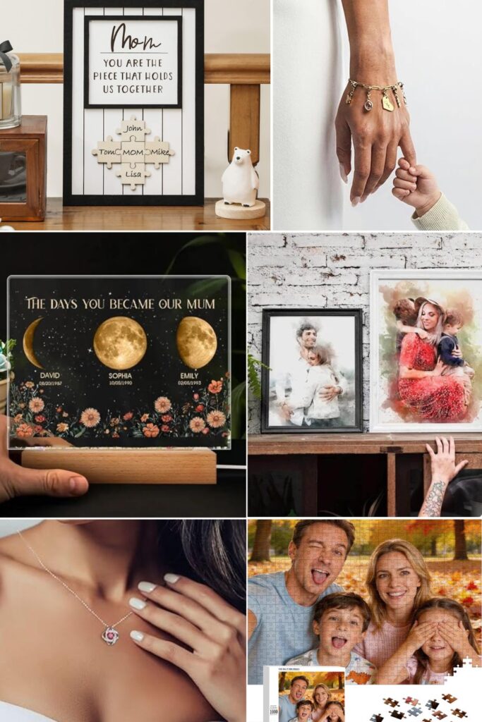 Personalized Mother's Day Gifts That She'll Treasure