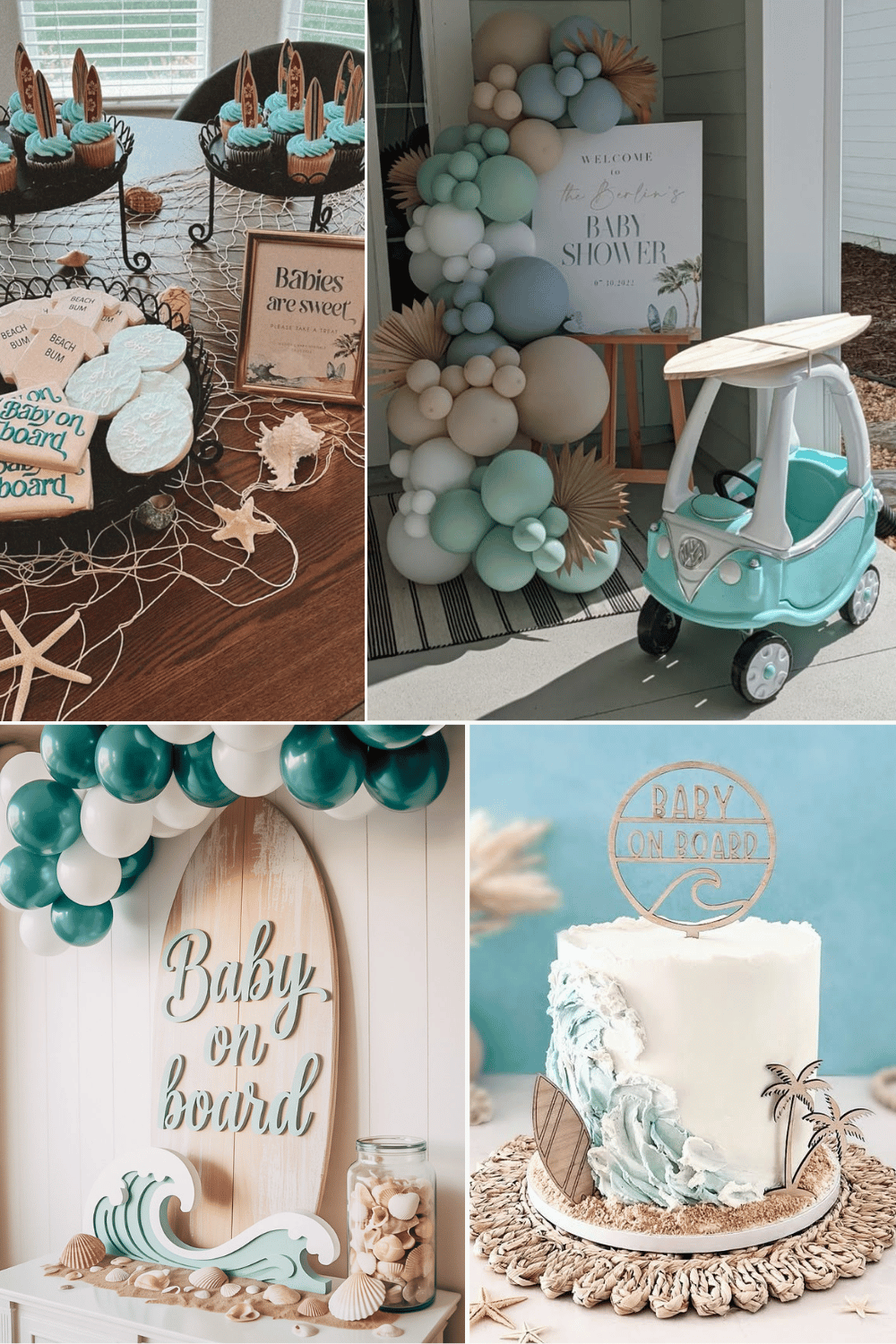 Baby on Board Baby Shower