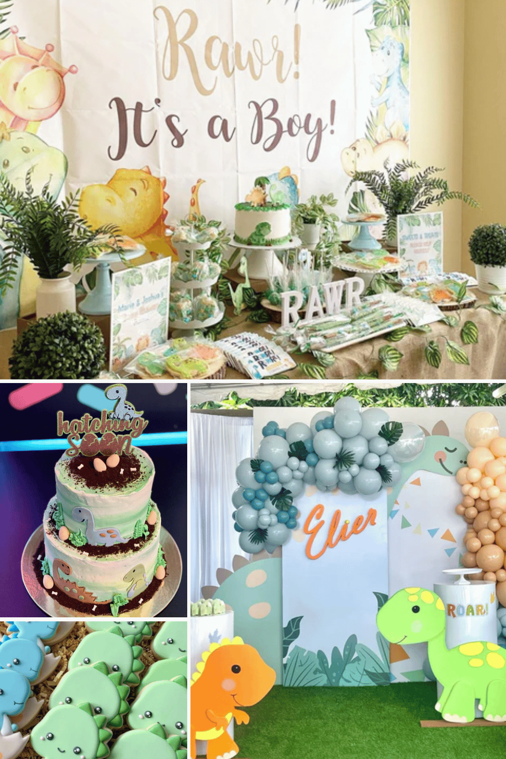 Hatching Soon Baby Shower