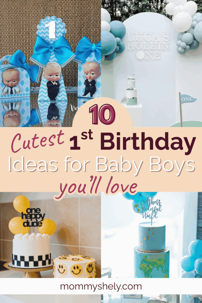 Top 10 Baby Boy First Birthday Themes You’ll Love