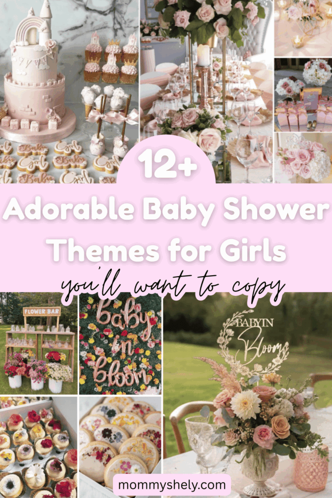 Baby Shower Themes for Girls