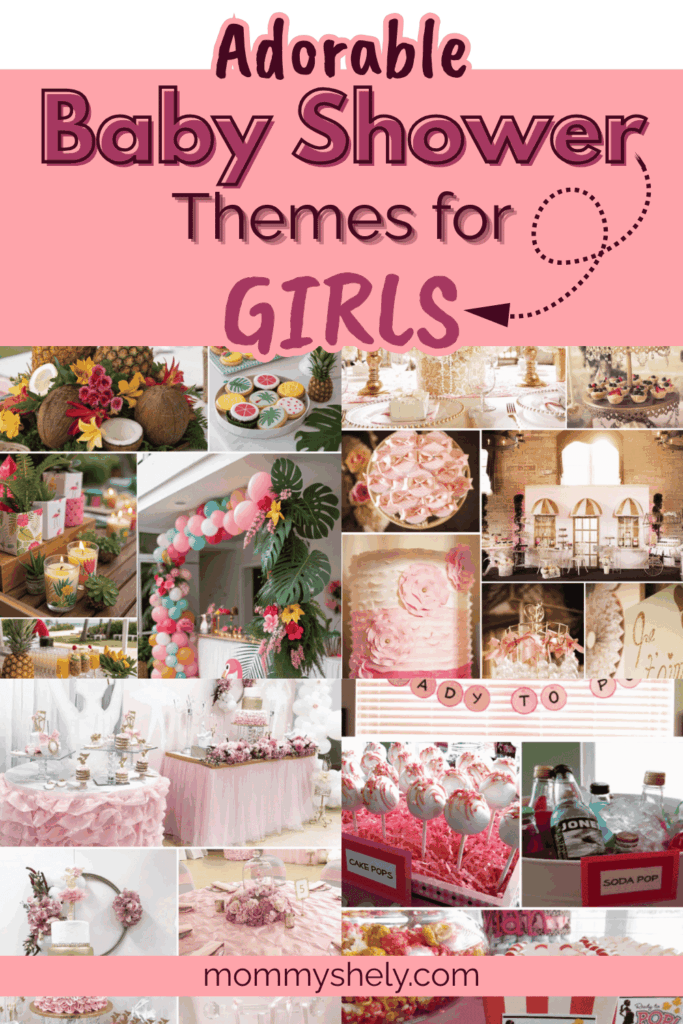 Baby Shower Themes for Girls